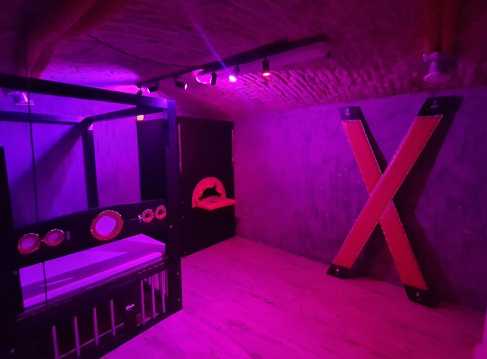 Jedno z pomieszczeń - Dungeon_Studio