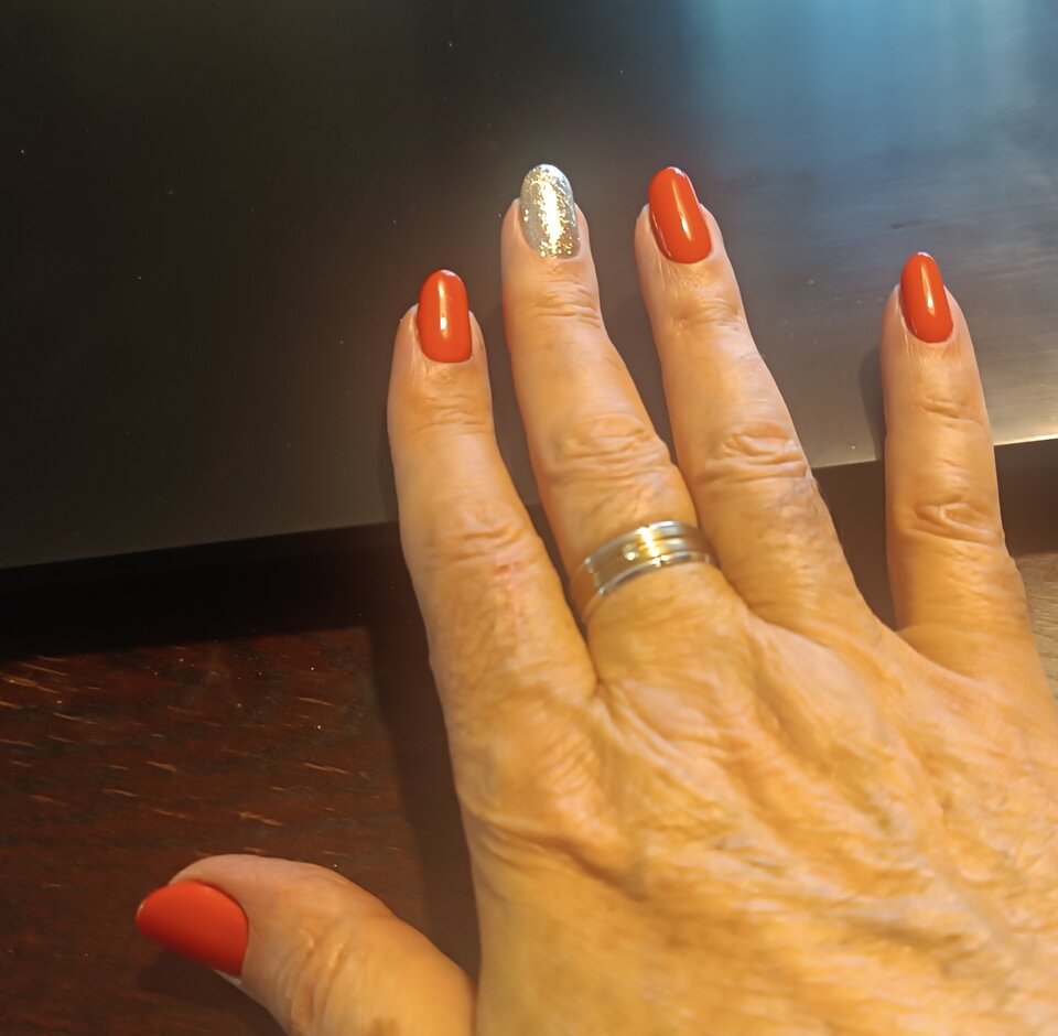 Moje nowe kolorki 💅 - Gregorja