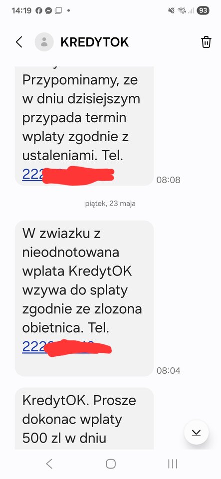 Ktos pomoze mi oplacic zaleglosc scigaja mnie ciagle  - PAULINA2353