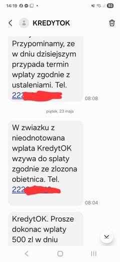 Ktos pomoze mi oplacic zaleglosc scigaja mnie ciagle 