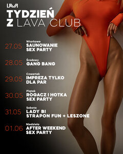 ROZKŁAD JAZDY 27.05.25 r - 01.06.25 r.