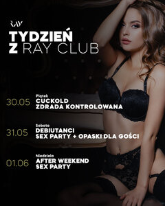 ROZKŁAD JAZDY 30.05.25 r.  - 01.06.25 r.