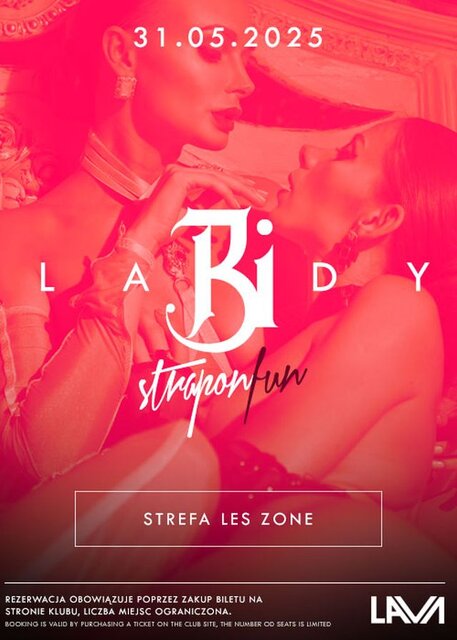 31.05.2025 r. – SOBOTA - LADY BI DLA PAR I SINGIELEK - LavaClub