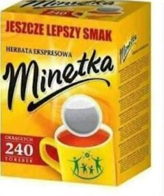Herbatka dla żony...