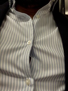 I love wearing shirts! 👔