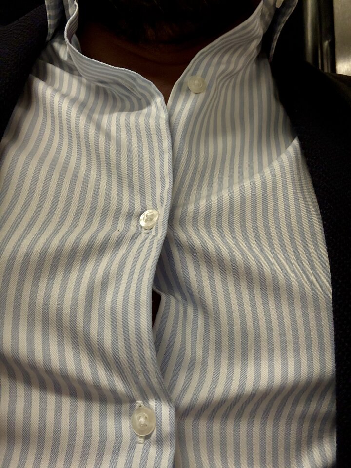 I love wearing shirts! 👔 - masfo