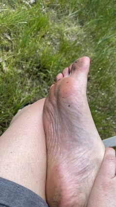 Zamelduj się do wylizania stóp Królowej !  Tylko DM !