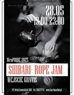 ŚRODA 28 MAJA - SHIBARI ROPE JAM - WroPRIDE 2025