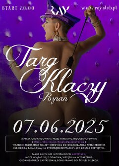 07.06.2025 r. - TARG KLACZY VOL. 12 GANG BANG 20:00 - 04:00