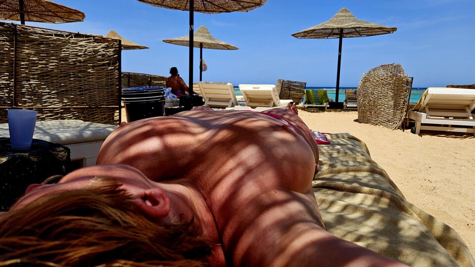 Troszkę cienia - Uciech100