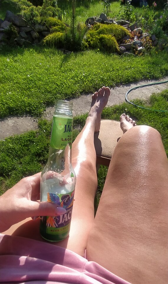 Kocham tą ciszę w koło tylko ja i natura 😍😍 - Marta115