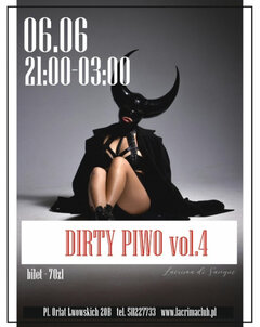 PIĄTEK 6 CZERWCA - DIRTY PIWO vol.4