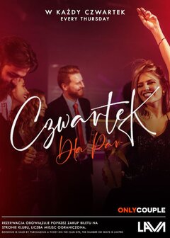CZWARTKOWA IMPREZA DLA PAR