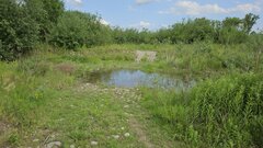 Plaża w Stadłach - droga zalana po opadach deszczu 🏖️🦶