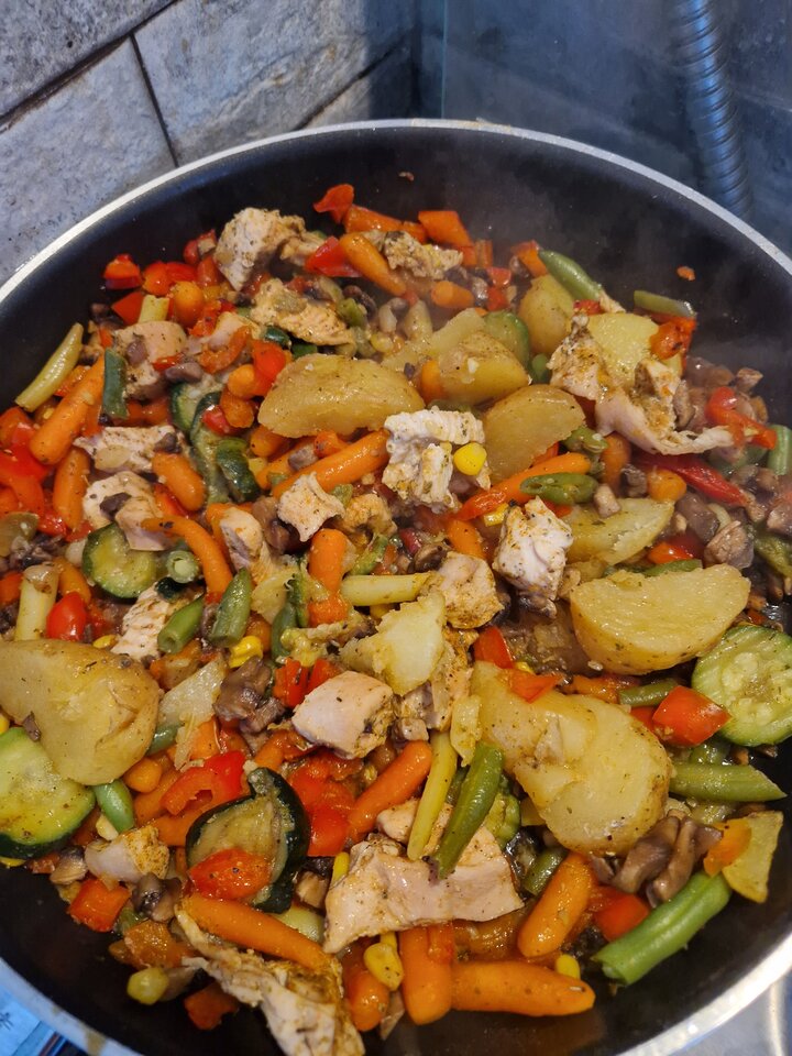 Warzywny miszmasz 😋I - rozmowa_kontrolowana