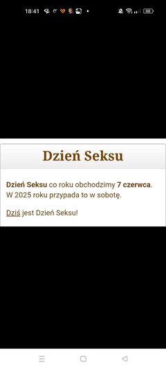 Kolejne święto które trzeba obchodzić na własną rękę 