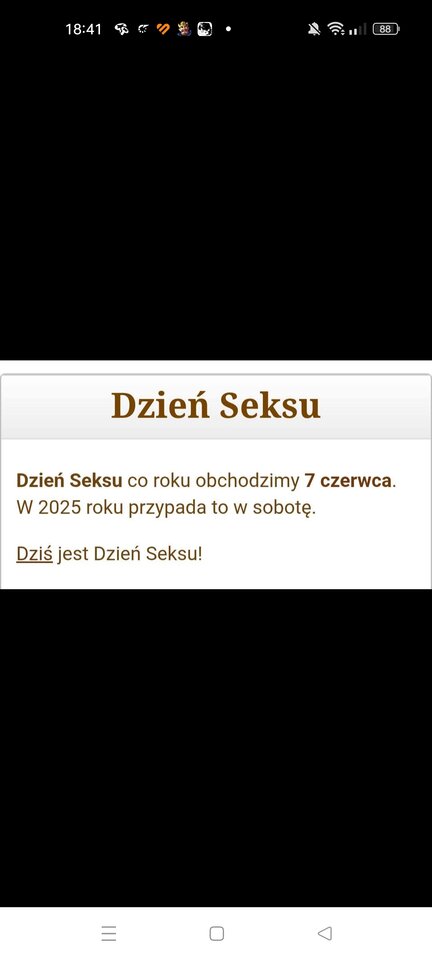 Kolejne święto które trzeba obchodzić na własną rękę  - agresywnymis
