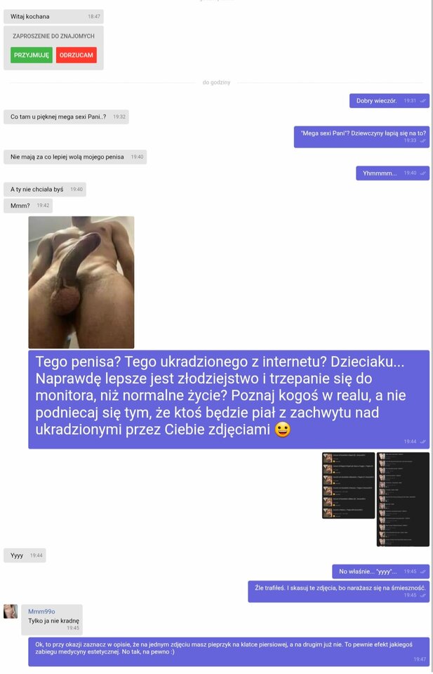 Kolejny nawiedzony. Oczywiście fejk :) - 1969ruda