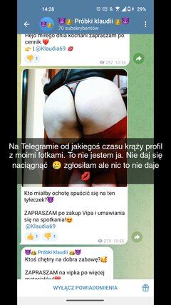 Uważajcie na oszusta. Moje zdjęcia ale to nie jest moje