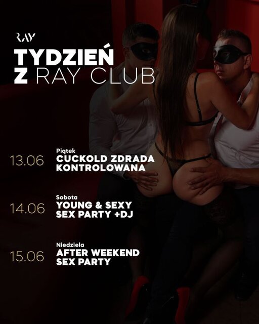 ROZKŁAD JAZDY 13.06. - 15.06.2025 R. - RayClub