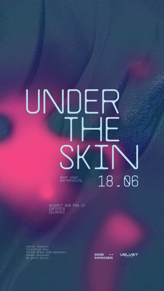 UNDER THE SKIN - LaCrimadiSangue