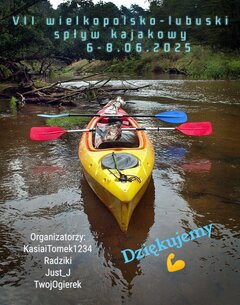 VII Wielkopolsko-lubuski Spływ Kajakowy