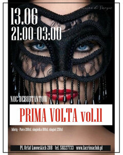 PIĄTEK 13 CZERWCA - PRIMA VOLTA vol.11
