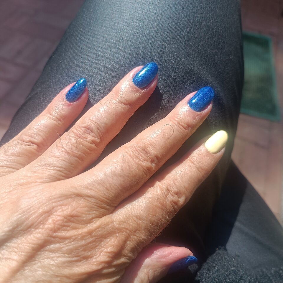 Moje nowe kolorki 💅 - Gregorja