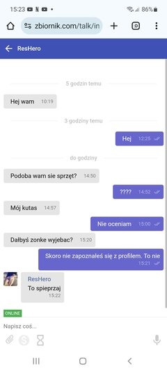 Kolejny kulturalny zbiornikowy singiel
