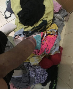 Koniec sielanki… czas zagonić męża do porządków z praniem