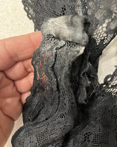 Czy to moje tak zaschło czy wczorajsze resztki spermy z mojej c