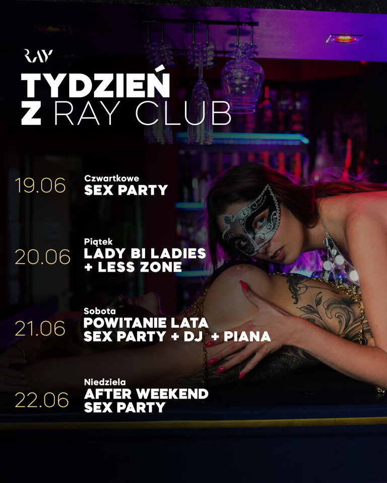 ROZKŁAD JAZDY 19.06. - 22.06.2025 R. - RayClub