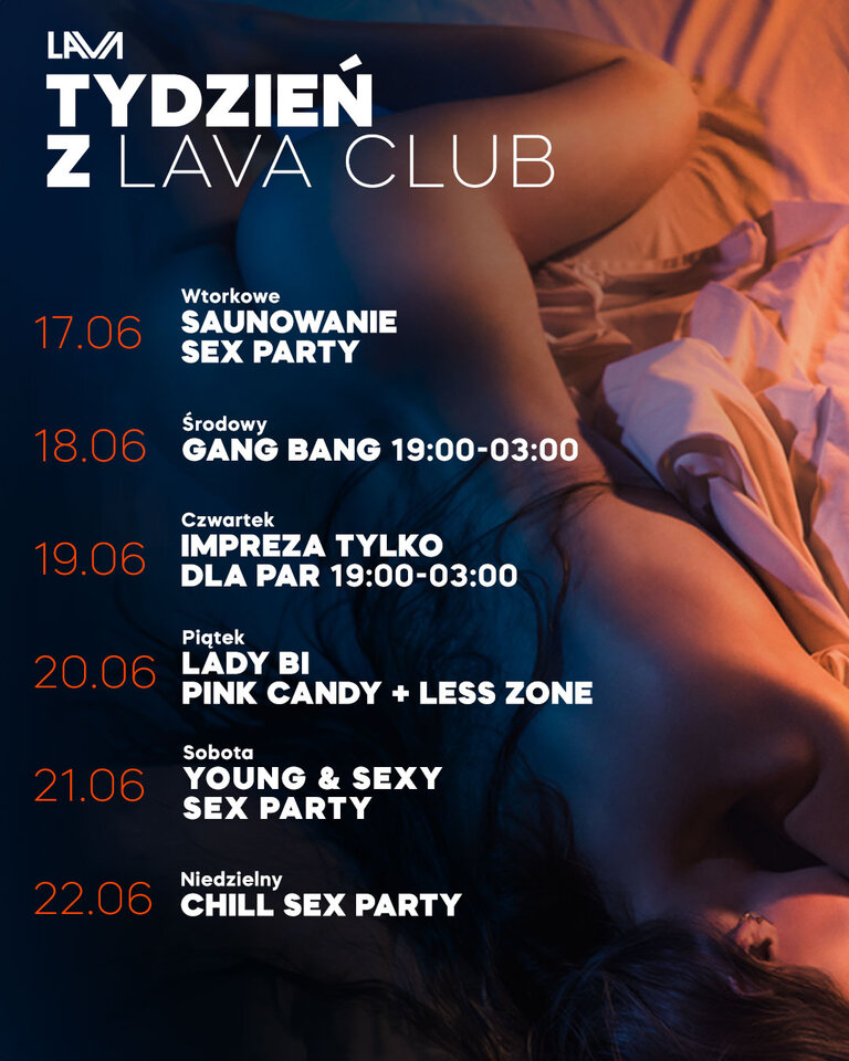 ROZKŁAD JAZDY 17.06. - 22.06.2025 r. - LavaClub