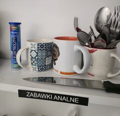 Półka analna 😅