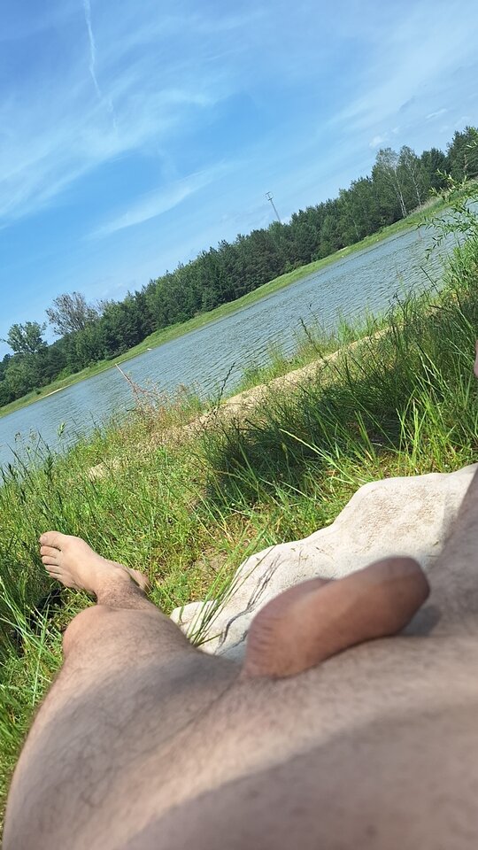 Dziś tak pusto że można nago leżeć. Zgadnijcie gdzie - ante3