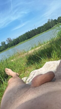 Dziś tak pusto że można nago leżeć. Zgadnijcie gdzie