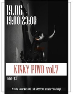 CZWARTEK 19 CZERWCA - KINKY PIWO