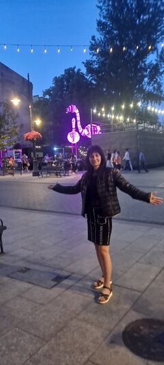 Po weselu zabawa w Łodzi na piotrkowskiej :)