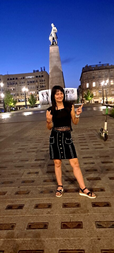 Tadeusz Kościuszko w Łodzi na placu też spoko - Maja10201