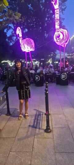 Pietryna tętni życiem wszędzie się świeci :)