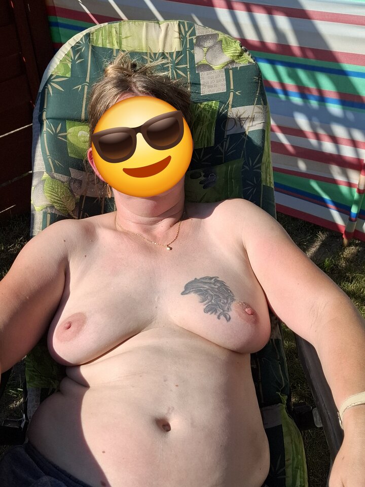 1 opalanko w tym roku na RODO-s 🌞 - blondi1983