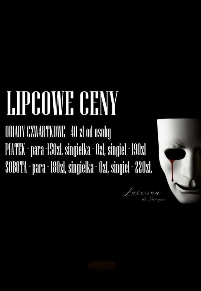 LIPIEC - LaCrimadiSangue