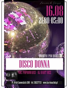 DISCO DONNA 16.08