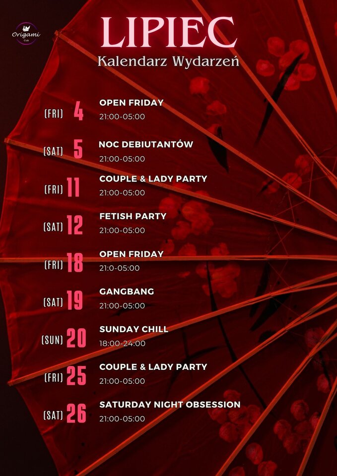 KALENDARZ WYDARZEŃ! LIPIEC  2025! .jpg - Origamiclub