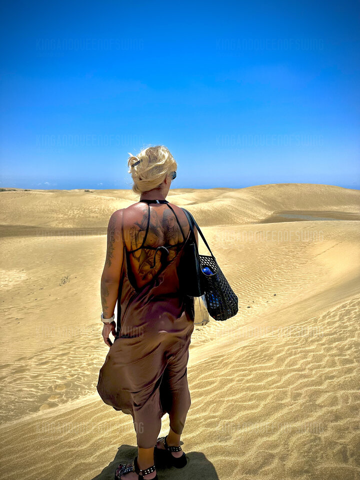 Tył - KingAndQueenOfSwing