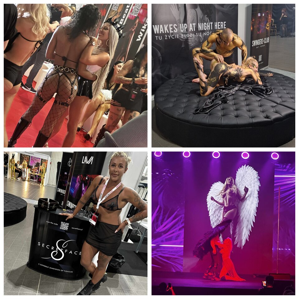 TARGI EROCHAIN - pierwszy dzień za nami! - LavaClub