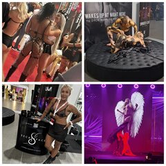 TARGI EROCHAIN - pierwszy dzień za nami!