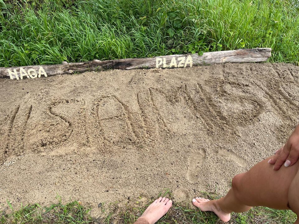 Przyczółek nagiej plaży Prawiedniki  😀 - MisiaiMisio_