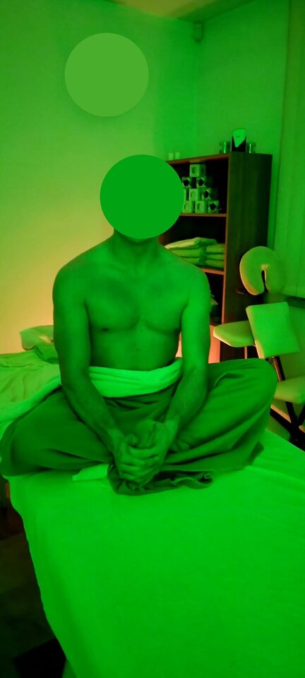 A może ktoś chętny na masaż ?  - masseur81
