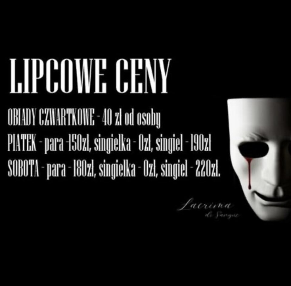 Ceny w dół !! - LaCrimadiSangue